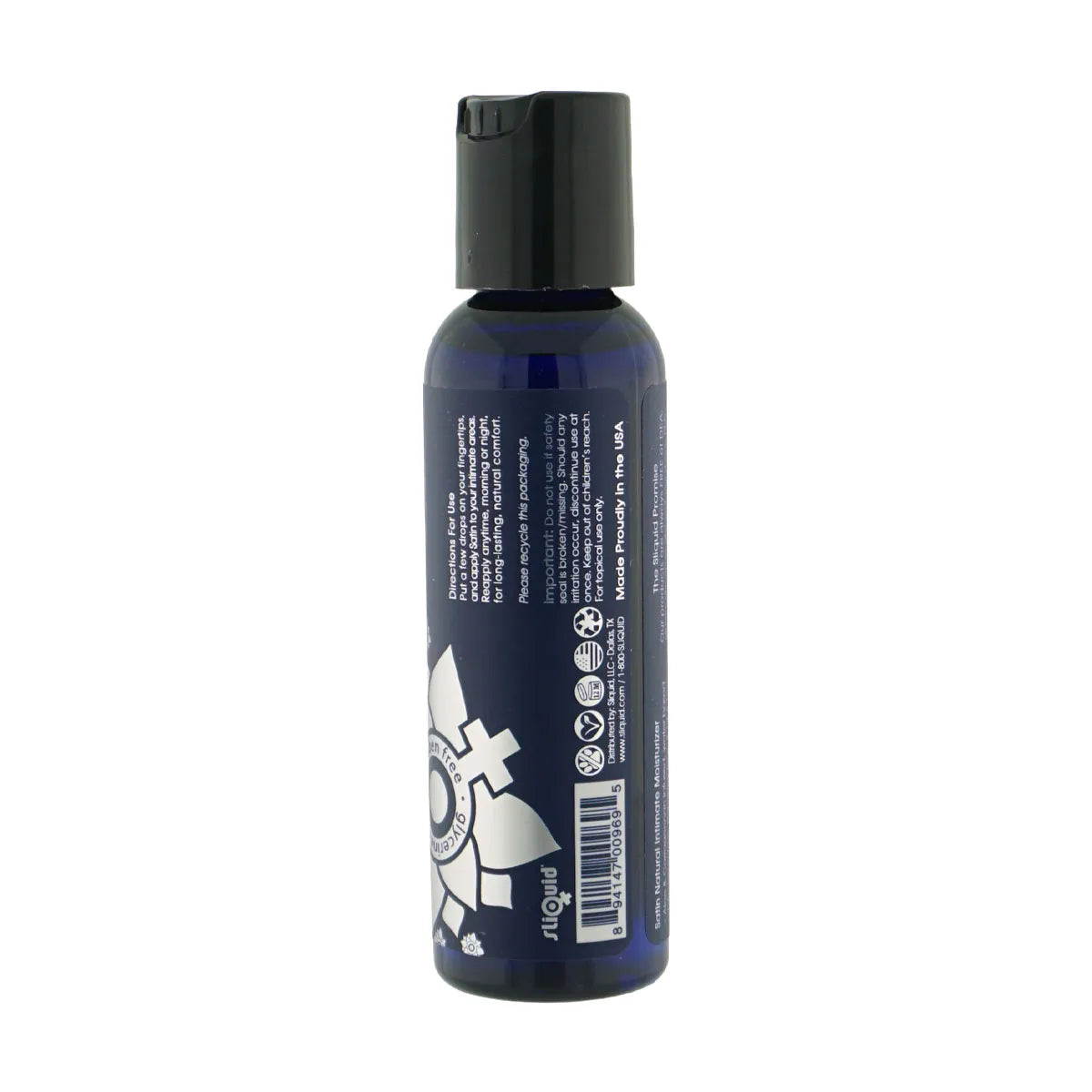 Sliquid Naturals Satin – Water-Based Intimate Moisturizer 59 ml > Lube > Water Based