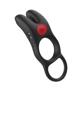 Red Dot Rings V1 USB Rechargeable Vibrating Cock Ring with Remote Cock Rings Vibrating