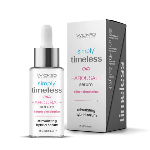 Simply Timeless Arousal Stimulating Hybrid Serum – 1 Oz Lubricant Serum > Essentials > Womens Enhancers