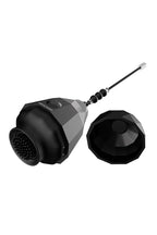 Spinning O Diamond Textured – Silicone Brush Compact Vibrator > Vibrators > Mini Vibrators