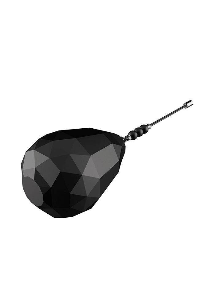 Spinning O Diamond Textured – Silicone Brush Compact Vibrator > Vibrators > Mini Vibrators