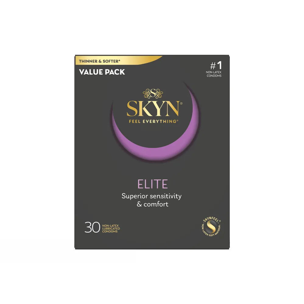Skyn Elite 30pk Ultra Thin Condoms Default Title > Essentials > Condoms