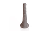 Sport Fucker Adult Toys Grey / Medium Dexter Liquid Silicone Dildo Medium 810001686826