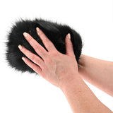 Sportsheets BONDAGE-TOYS Black SPORTSHEETS Spiked Sensory Mitt 646709324056