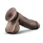 Dr. Skin Glide 7 Inch Self-Lubricating Dildo with Balls > Dildos > Realistic Dildos