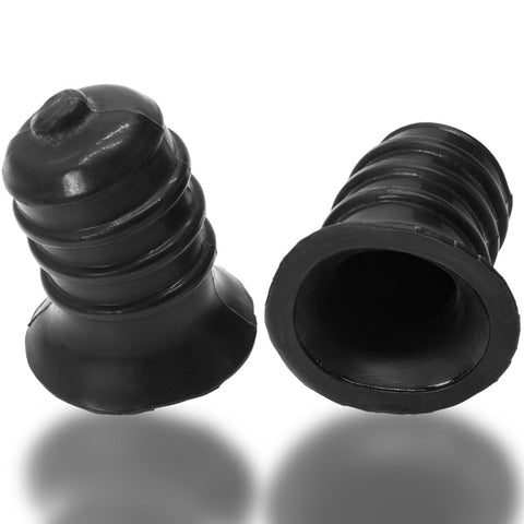 Ribnibs Curved Springy Ribbed Nip Suckers Night Nipple Suckers