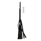 Sex and Mischief Faux Leather Flogger 24 Inches – Sensation Play Accessory > Bondage Gear > Whips & Floggers