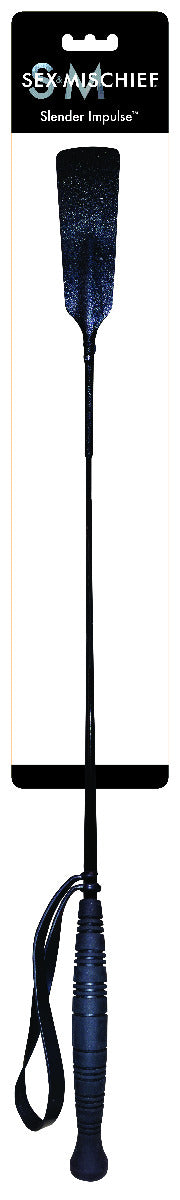 Sex and Mischief Slender Impulse Crop – Long Shaft Crop Whip > Bondage Gear > Crops