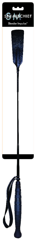 Sex and Mischief Slender Impulse Crop – Long Shaft Crop Whip > Bondage Gear > Crops
