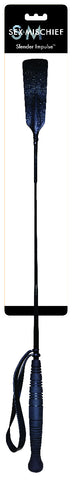 Sex and Mischief Slender Impulse Crop – Long Shaft Crop Whip > Bondage Gear > Crops
