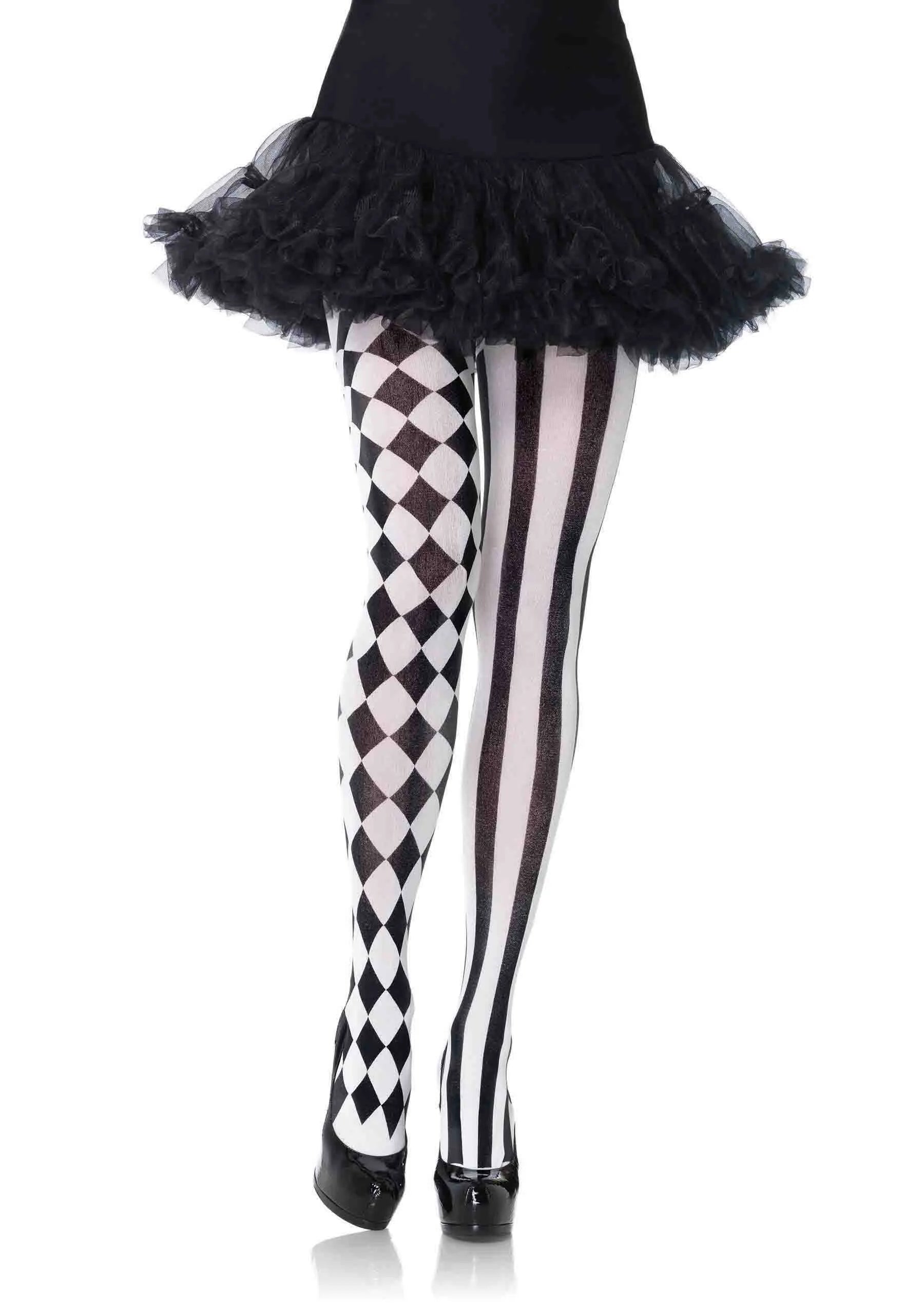 Leg Avenue Aura Harlequin – Patterned Pantyhose Multi One Size > Clothes > Hosiery > Pantyhose & Tights