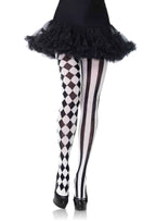 Leg Avenue Aura Harlequin – Patterned Pantyhose Multi One Size > Clothes > Hosiery > Pantyhose & Tights