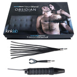 Stockroom E-STIM TOYS Black KinkLab Obsidian Neon Wand Intensity Kit 844915091674