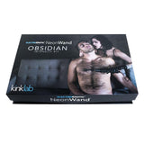 Stockroom E-STIM TOYS Black KinkLab Obsidian Neon Wand Intensity Kit 844915091674