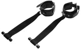 Strict Adult Toys Black Deluxe Over the Door Restraint System 848518024169