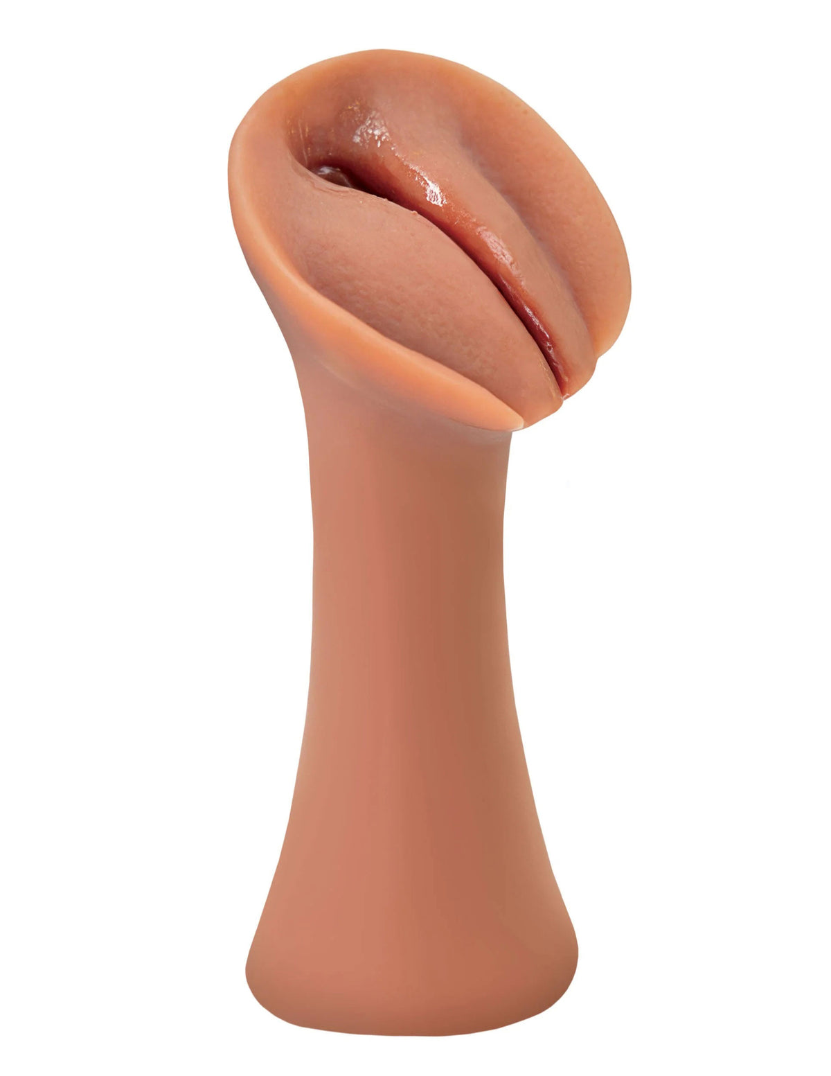Pdx Extreme Wet Pussies Slippery Slit Tan Stroker > Sex Toys For Men > Masturbators > Manual