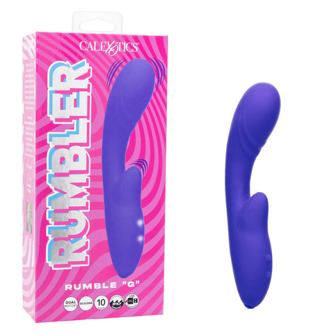 Rumbler Rumble G (Purple) – Rechargeable G-Spot Vibrator Vibrators - G Spot
