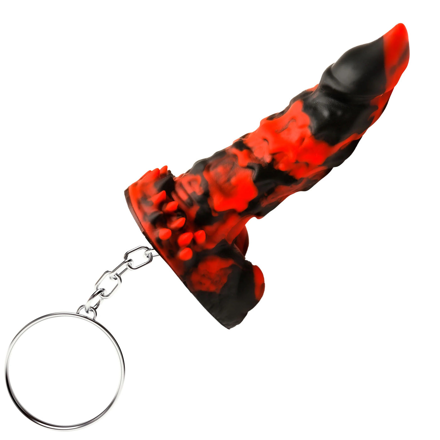 Creature Cocks Fire Demon Keychain Fantasy Accessory Gag Gifts & Novelties