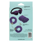 Pleasure Kits Indulgent Collection (Purple) – Luxury Restraint Kit Purple > Bondage Gear > Restraints