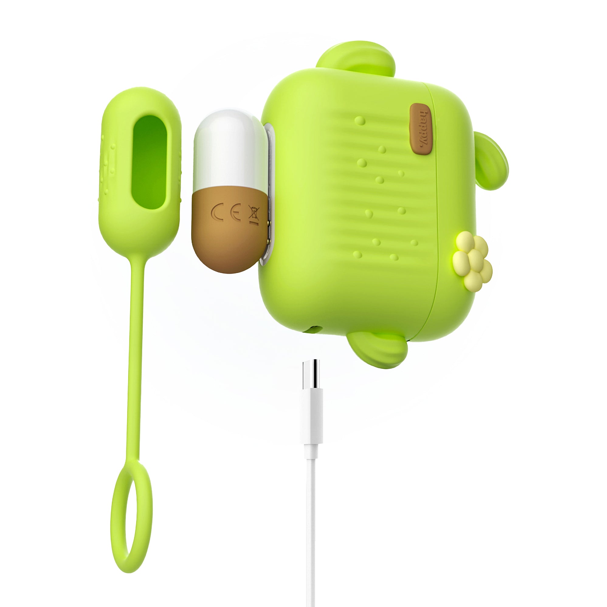 Play With Me Blooming Bliss Mini Vibrator Set with USB-C Case BULLETS