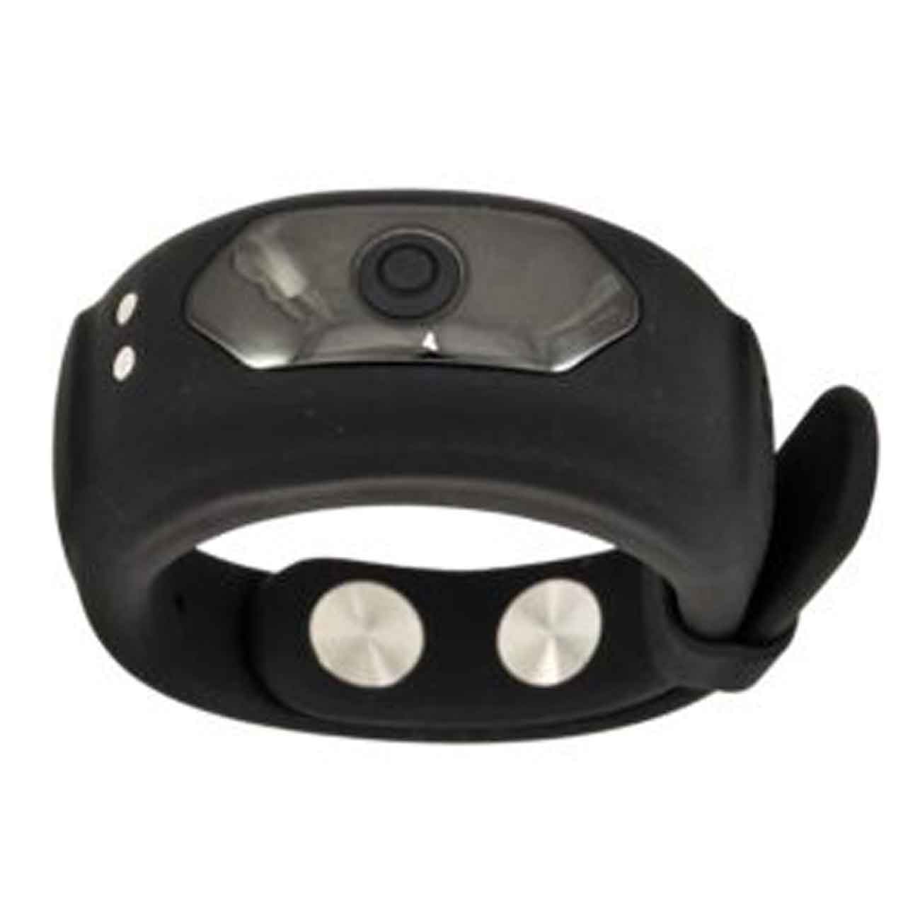 Cockpower Adjustable Belt Ring - Black Black Cock Rings Vibrating