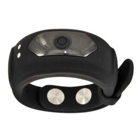 Cockpower Adjustable Belt Ring - Black Black Cock Rings Vibrating