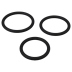 Titanmen Slim C Ring 3 Piece Silicone Set > Cock Ring > Sets