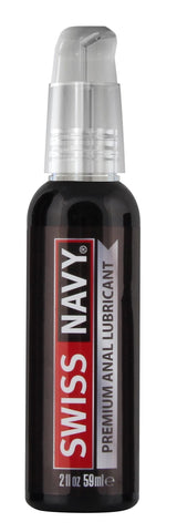 Swiss Navy Anal Lubricant 2oz/59ml Long-Lasting Formula Anal Toys & Stimulators
