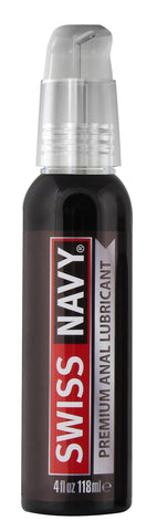 Swiss Navy Anal Lubricant 8oz/237ml for Ultimate Comfort Anal Toys & Stimulators