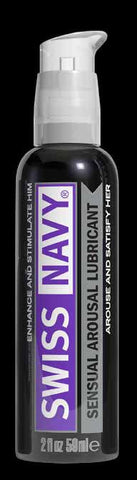 Swiss Navy Arousal Gel 2oz/59ml for Enhanced Intimacy ENHANCERS