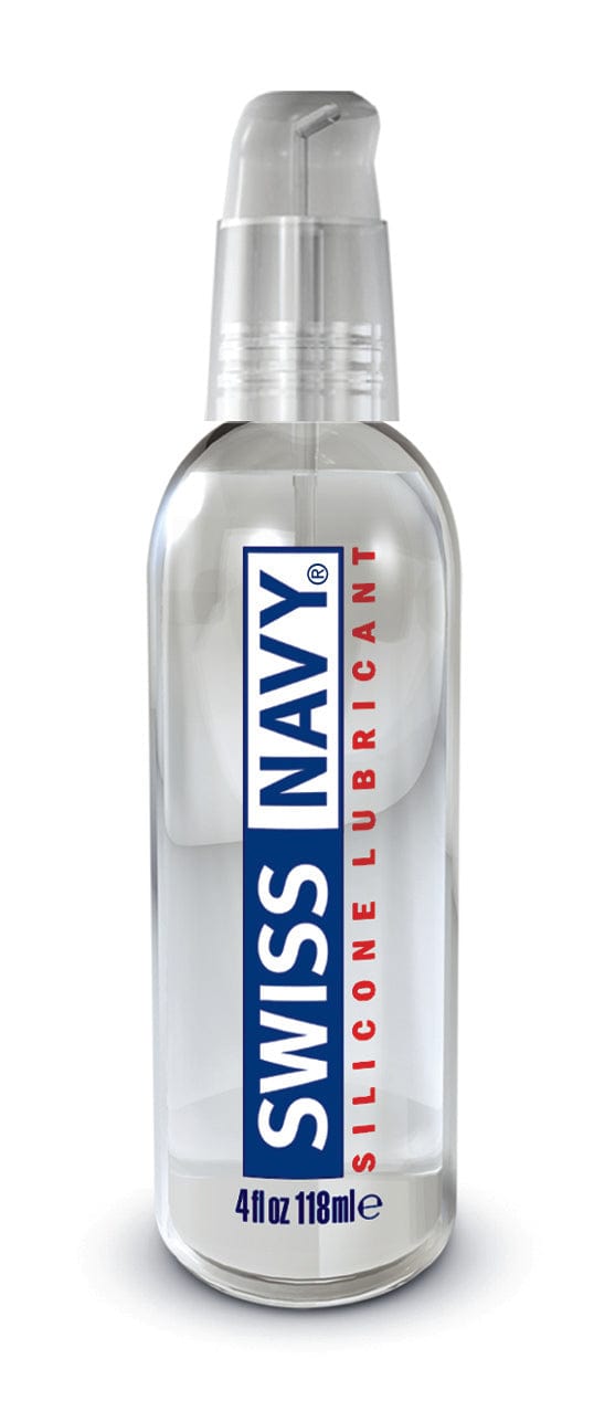 Swiss Navy Lotions & Potions Swiss Navy Silicone Lubricant 4oz/118ml 699439009021
