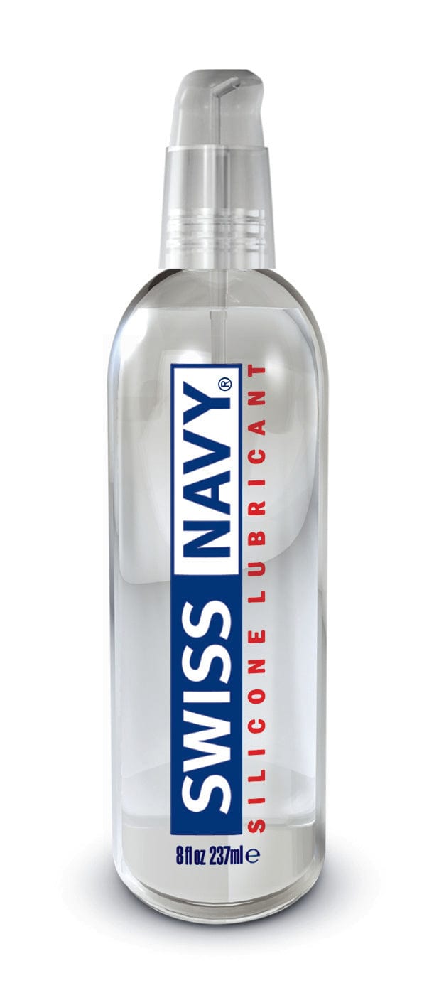 Swiss Navy Silicone Lubricant 8 Ounce 237 Milliliter Default Title Silicone Lubricant