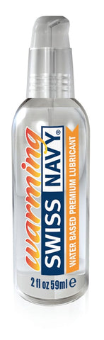 Swiss Navy Warming Lubricant 2 Ounce Water Based Personal Lubricant Default Title Water Based Lube