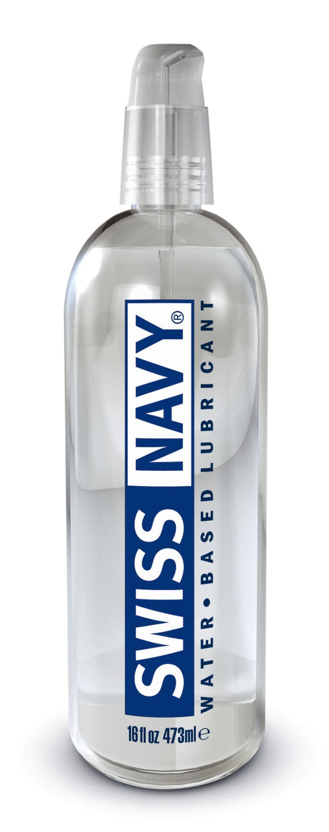 Swiss Navy Water Based Lubricant 16 Ounce 473 Milliliter Default Title Water Based Lube