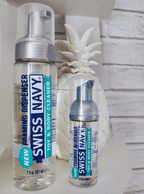 Swiss Navy Toy and Body Cleaner Foam 7 Fl Oz - Antibacterial Toy and Body Cleaner > Essentials > Toy Cleaners
