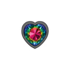 Cheeky Charms Heart Jewel Butt Plug