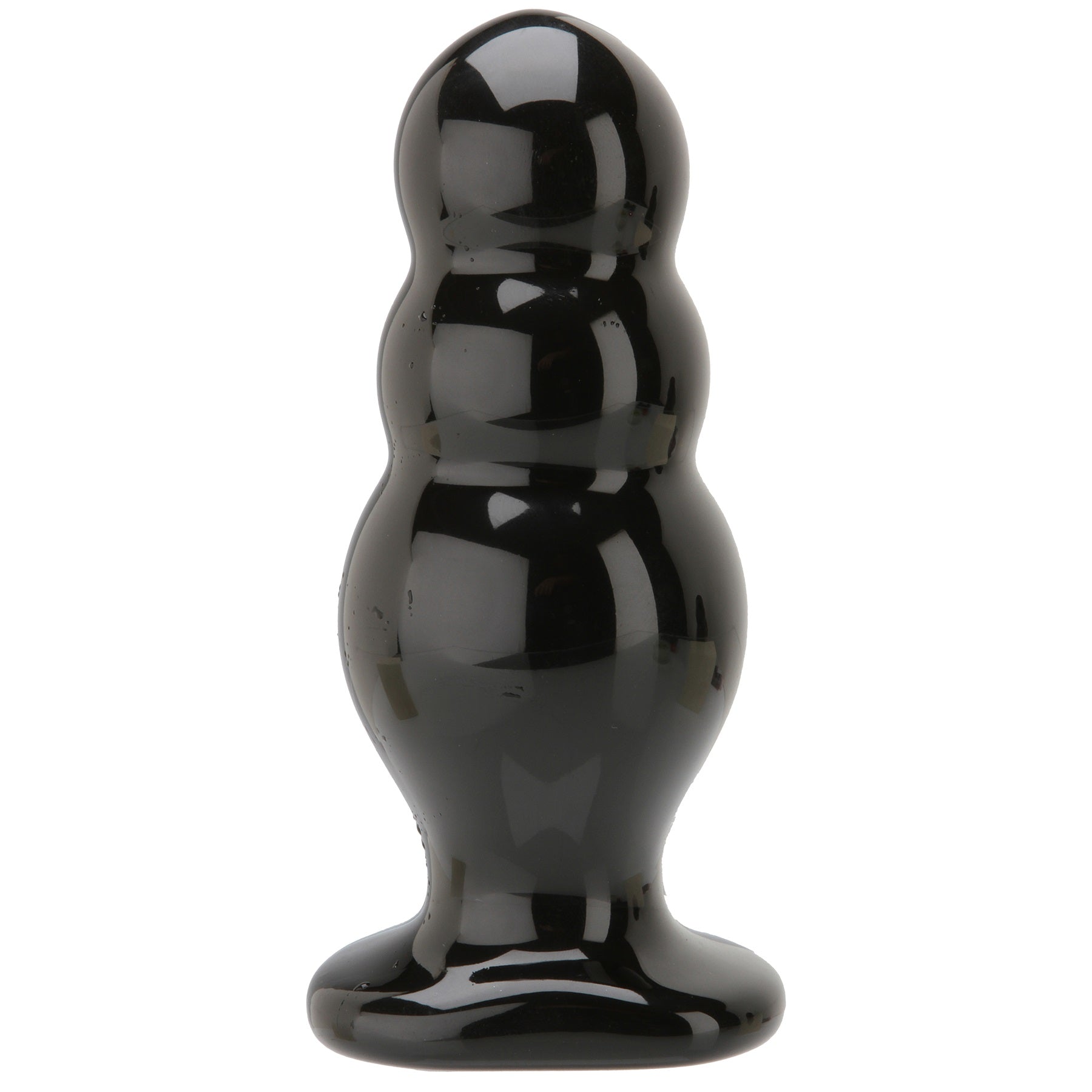 Titanmen Master Tool 4 (Black) – Large Anal Plug Black Anal Toys & Stimulators