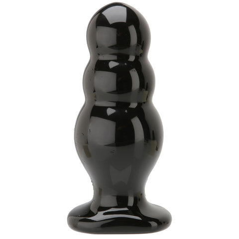 Titanmen Tool Master #4 Black Large Anal Plug with Sil-A-Gel Formula Adult Stuff Warehouse Titanmen Tool Master #4 Black Large Anal Plug with Sil-A-Gel Formula Adult Stuff Warehouse