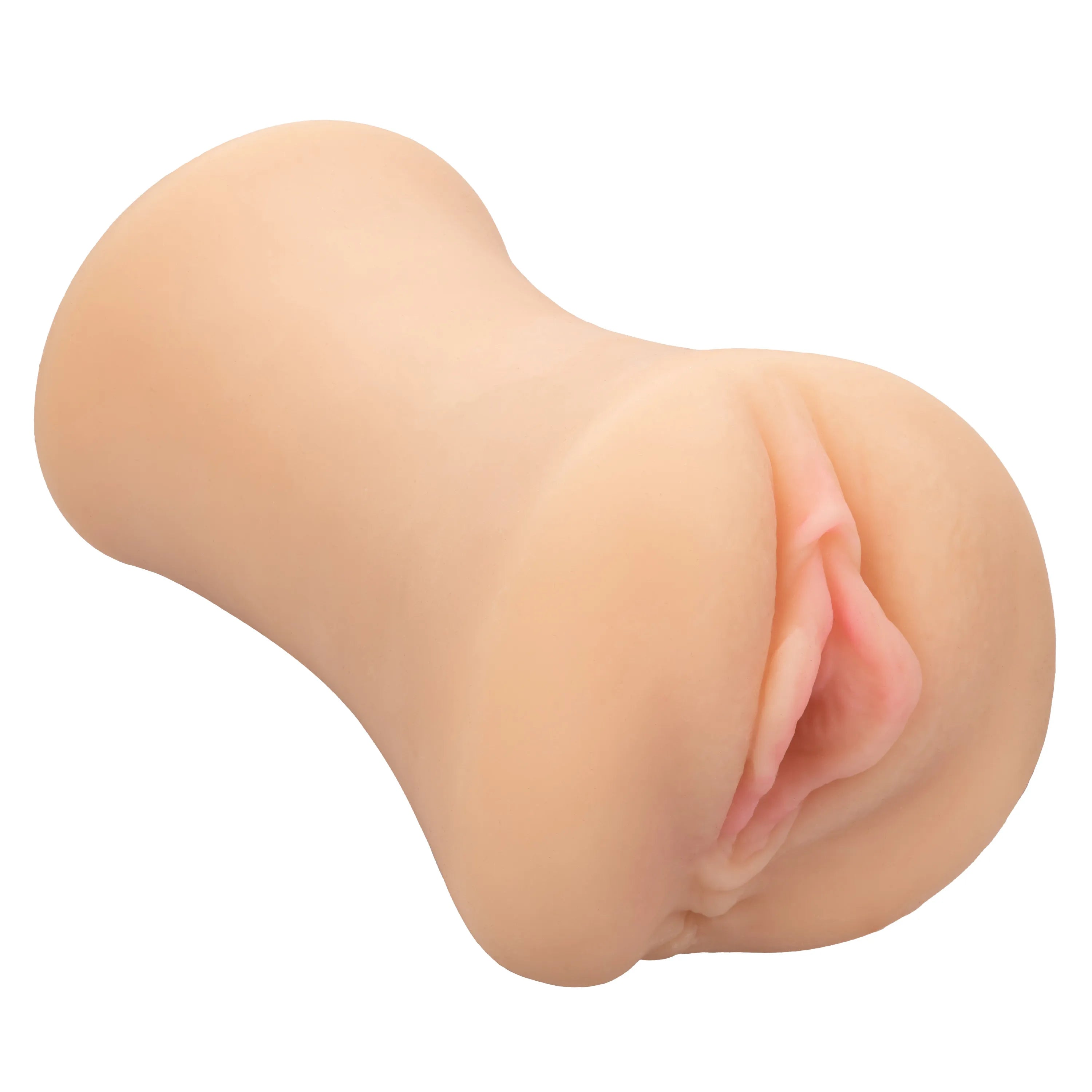 Stroke It Juicy Pussy – Plush Soft Closed-End Stroking Sleeve > Sex Toys For Men > Masturbators > Manual
