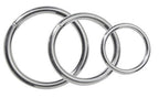 Metal C Ring Set – Slim Metal Cock and Ball Rings Set > Cock Ring > Metal