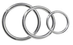 Metal C Ring Set – Slim Metal Cock and Ball Rings Set > Cock Ring > Metal