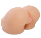 Pipedream Extreme Toyz Fuck Me Silly Petite Dual Channel Mega Masturbator Beige > Sex Toys For Men > Assbators