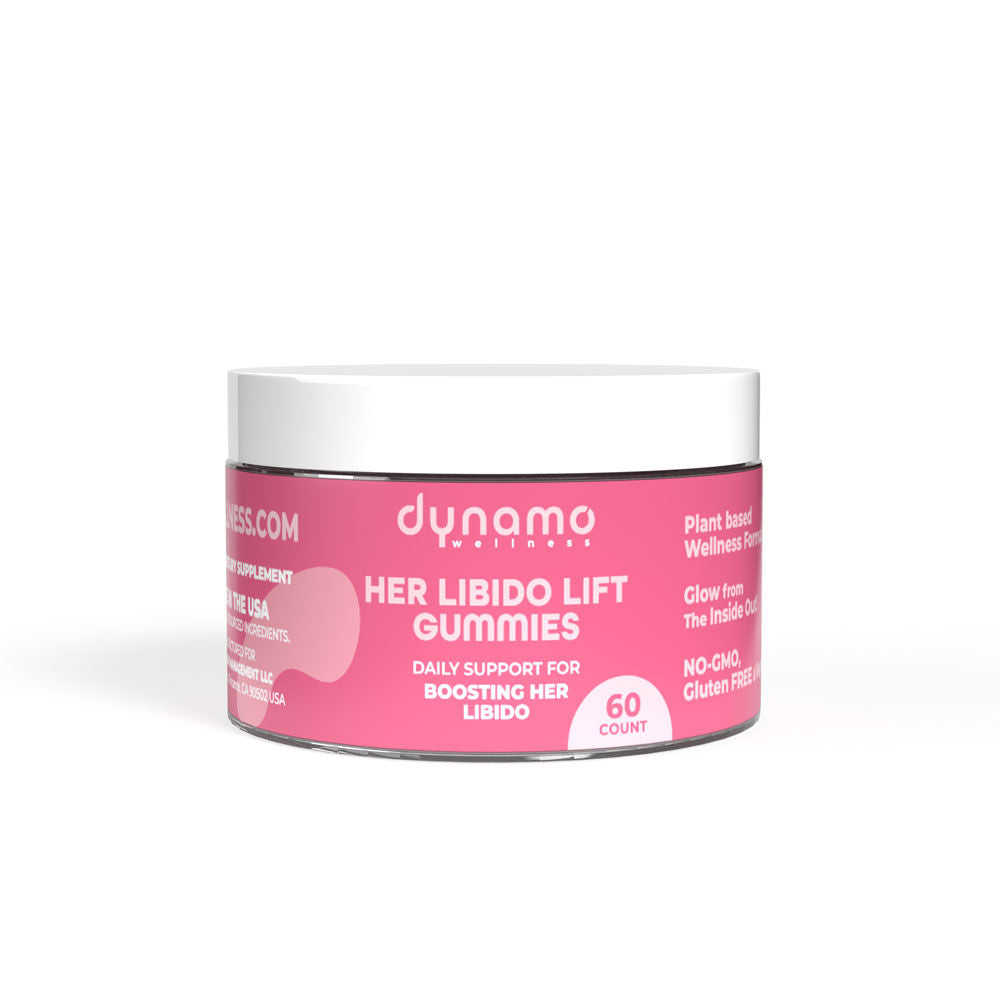 Her Libido Lift Gummies Natural Female Intimacy Supplement Boost Default Title Enhancers Female