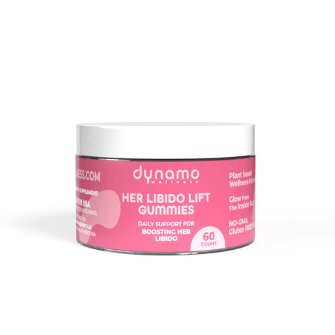 Her Libido Lift Gummies – Daily Supplement for Libido Support and Hormone Balance One Size > Essentials > Womens Enhancers