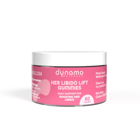 Her Libido Lift Gummies Natural Female Intimacy Supplement Boost Default Title Enhancers Female