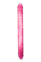 B Yours Double Dildo (Pink) 18 Inch – Shared Pleasure Double Dildo Pink > Dildos > Double Dildos