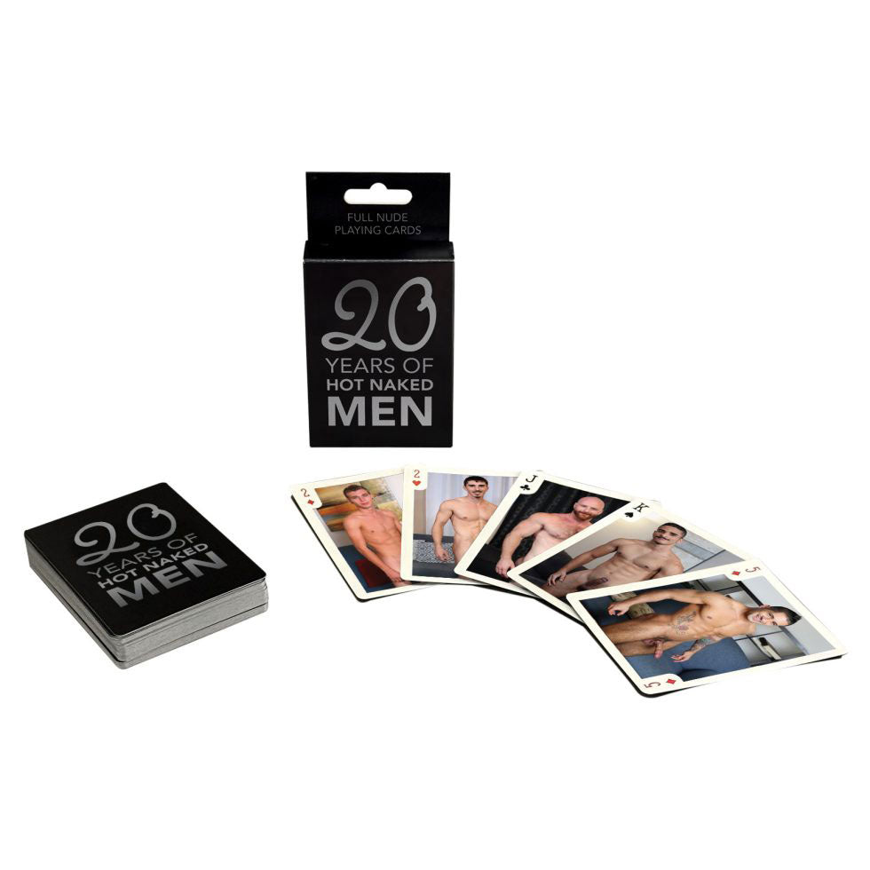 Bait Buddies 20 Years of Hot Naked Men – Nude Playing Cards Default Title Playing Cards