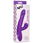Thrusting & Sucking Rabbit Vibrator - Purple Purple > Vibrators > Ladies > Rabbit Multi