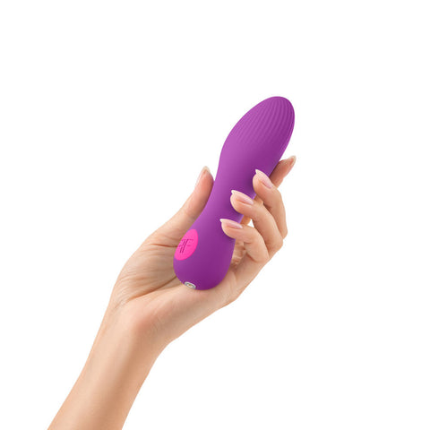 Solia Bullet Vibrator (Pink) – Compact Flat-Tipped Vibrator Vibrators