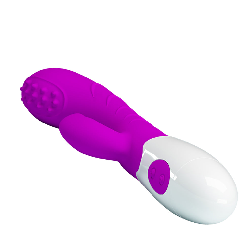 Arthur 7.87 Inch Rabbit Vibrator with Waving Head > Vibrators > Ladies > Rabbit